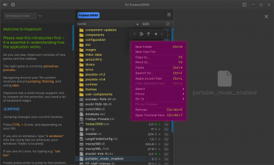 Screenshot of the application Imperium - #2