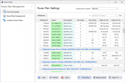 Screenshot of the application Quick CPU - #2
