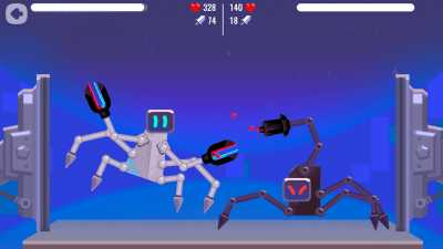 Screenshot of the application Robotics - #6