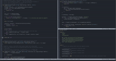 Screenshot of the application micro - #3