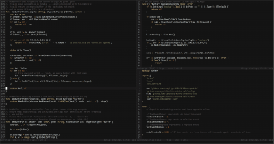 Screenshot of the application micro - #5