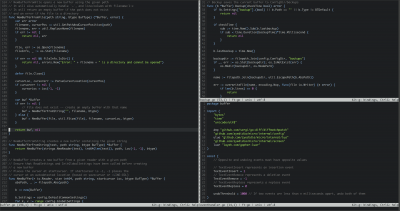 Screenshot of the application micro - #7