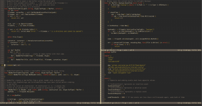 Screenshot of the application micro - #8