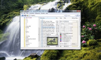 Screenshot of the application StrongRecovery - #2