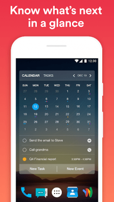 Screenshot of the application Cal: Any.do Calendar - #2