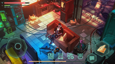 Screenshot of the application Cyberika - #2