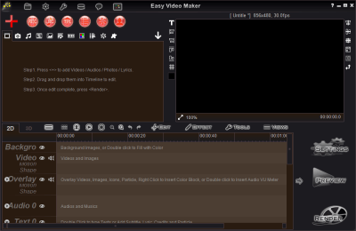 Screenshot of the application Easy Video Maker Free Edition - #4
