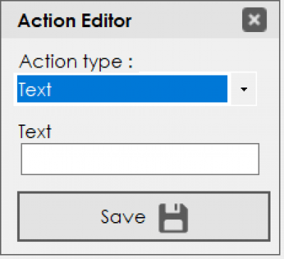 Screenshot of the application TGM Gaming Macro - #5