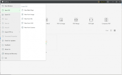 Screenshot of the application SwifDoo PDF - #2
