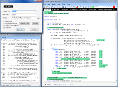 Screenshot of the application ProgramEdit - #4