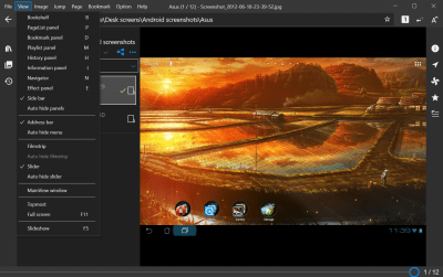 Screenshot of the application NeeView - #2