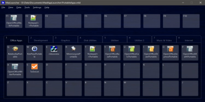 Screenshot of the application MaxLauncher - #2