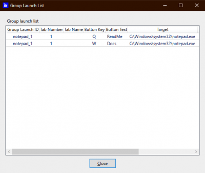 Screenshot of the application MaxLauncher - #7