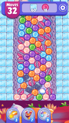 Screenshot of the application Angry Birds Dream Blast - #7