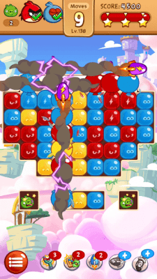 Screenshot of the application Angry Birds Blast - #2