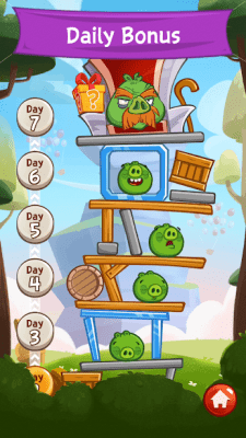 Screenshot of the application Angry Birds Blast - #5