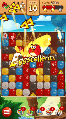 Screenshot of the application Angry Birds Blast - #7