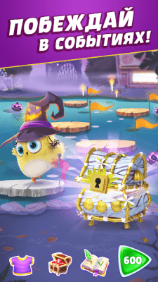 Screenshot of the application Angry Birds Match 3 - #5