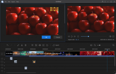 Screenshot of the application ApowerEdit - #2