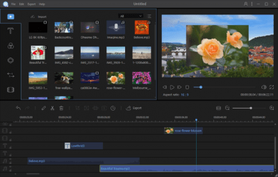 Screenshot of the application ApowerEdit - #3