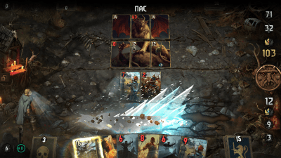Screenshot of the application The Witcher. Stories: Blood Feud - #4