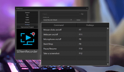 Screenshot of the application CyberLink Screen Recorder - #3