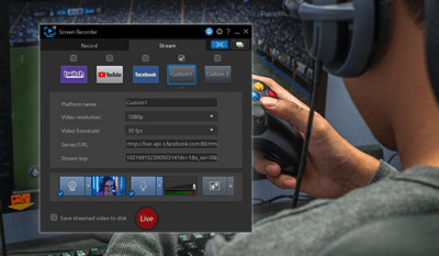 Screenshot of the application CyberLink Screen Recorder - #4