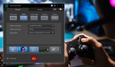 Screenshot of the application CyberLink Screen Recorder - #5