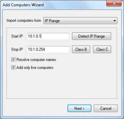 Screenshot of the application LizardSystems Remote Process Explorer - #5
