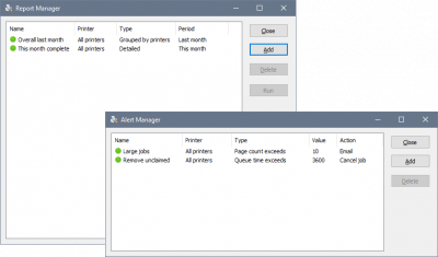 Screenshot of the application SoftPerfect Print Inspector - #4