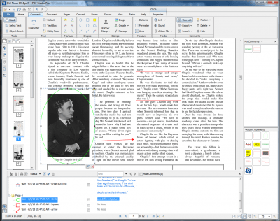Screenshot of the application PDF Studio for Windows - #6