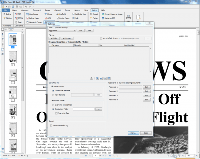 Screenshot of the application PDF Studio for Windows - #8