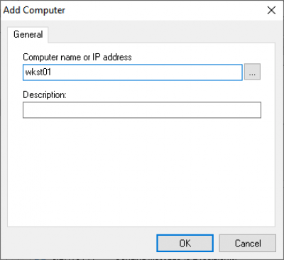 Screenshot of the application LizardSystems LanSend - #3