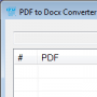 Download PDF to Docx Converter