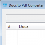 Download Docx to PDF Converter