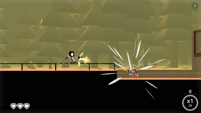Screenshot of the application My Friend Pedro : Ripe for Revenge - #3