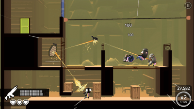 Screenshot of the application My Friend Pedro : Ripe for Revenge - #6