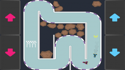 Screenshot of the application Mini games for 2 players - Arcade Edition - #2