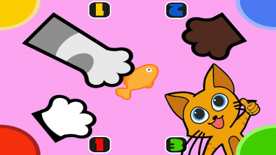 Screenshot of the application Happy Cats game for cats - #4