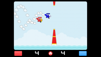Screenshot of the application Sports game for two people - sumo tennis soccer - #2