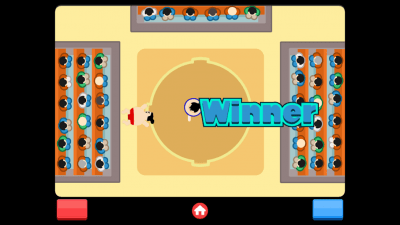 Screenshot of the application Sports game for two people - sumo tennis soccer - #3