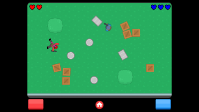 Screenshot of the application Sports game for two people - sumo tennis soccer - #4