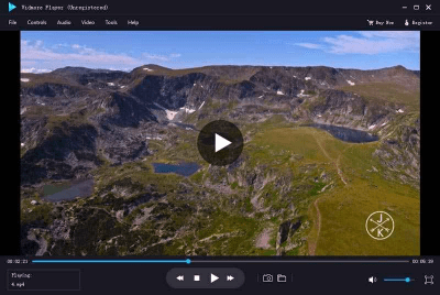 Screenshot of the application Vidmore Player - #2
