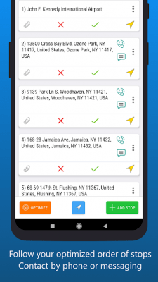 Screenshot of the application Routin Route Planner - #6