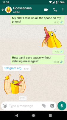 Screenshot of the application 10 Sticker Packs for WA - #3
