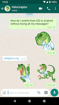 Screenshot of the application 10 Sticker Packs for WA - #4