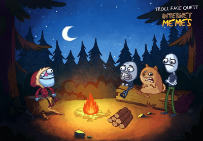 Screenshot of the application Troll Face Quest Internet Memes - #2