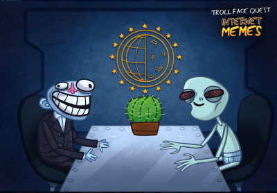 Screenshot of the application Troll Face Quest Internet Memes - #6