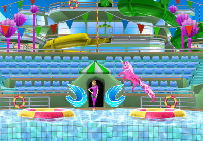 Screenshot of the application My Dolphin Show - #2