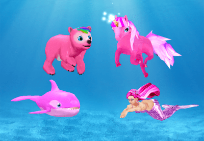 Screenshot of the application My Dolphin Show - #5